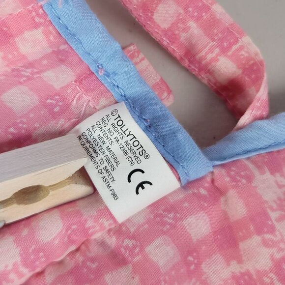 Graco Tollytots Baby Doll Diaper Bag Change Mat Pink Blue Floral Princess Travel - Picture 11 of 14